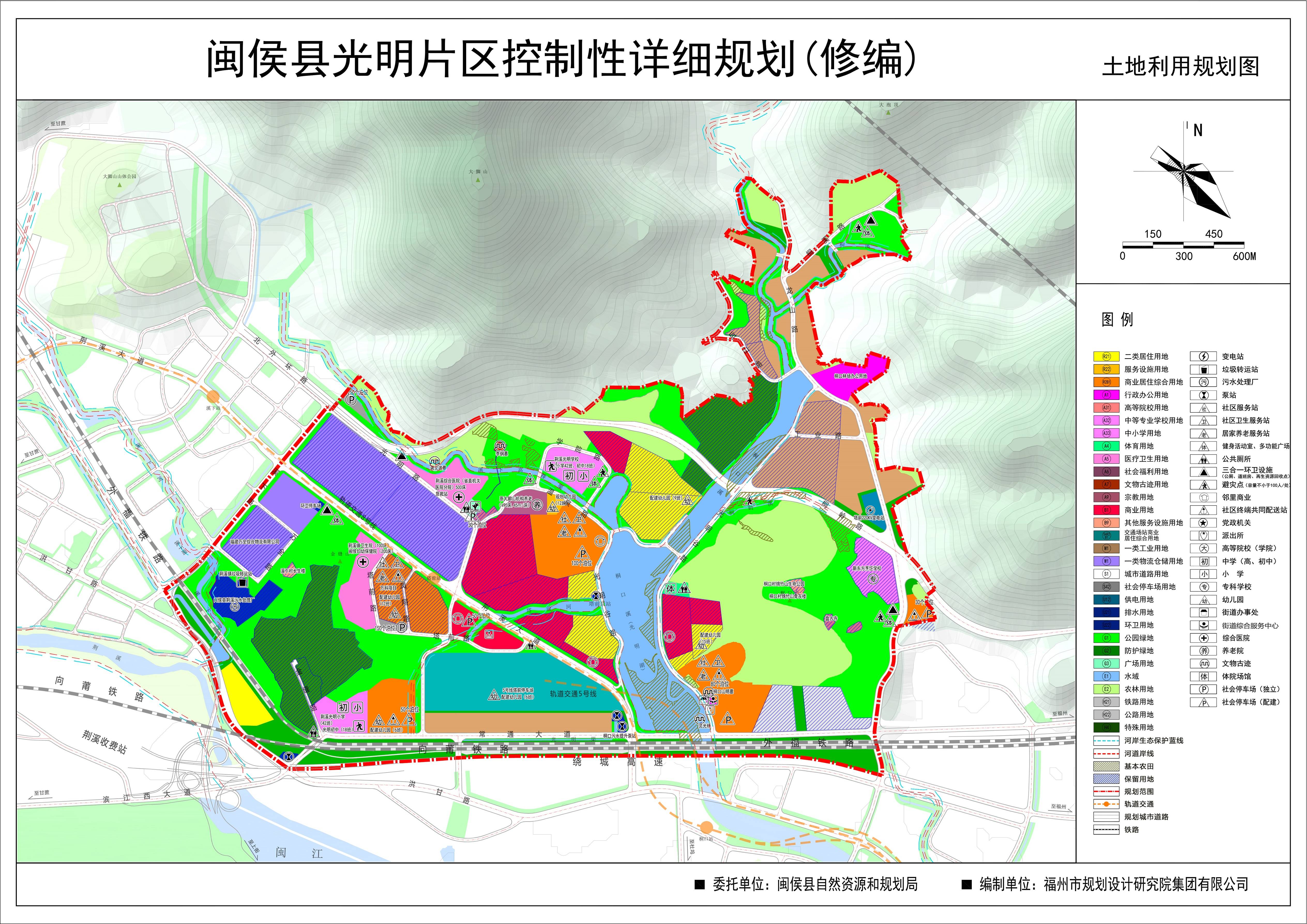 连江县规划图最新版，科技引领未来，连江迈向新征程