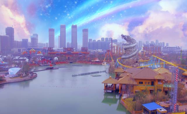 万达西安ONE最新动态，自然美景探索之旅，心灵宁静的启迪