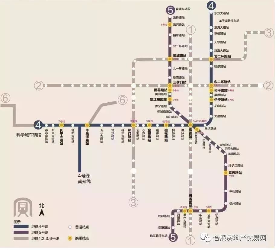 合肥地铁9号线最新动态揭秘