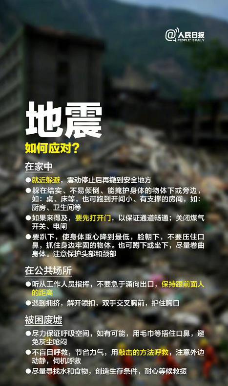 最新地震信息大揭秘，你必须知道的事！