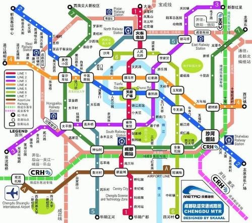 最新地铁线路图，探索城市脉络，成就自信之旅