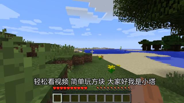 我的世界最新版，自然美景的轻松探险之旅