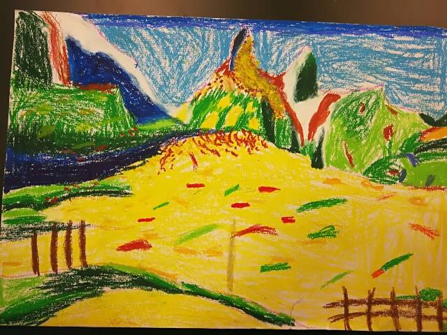 最新创意画，自然美景的旅行探索之旅