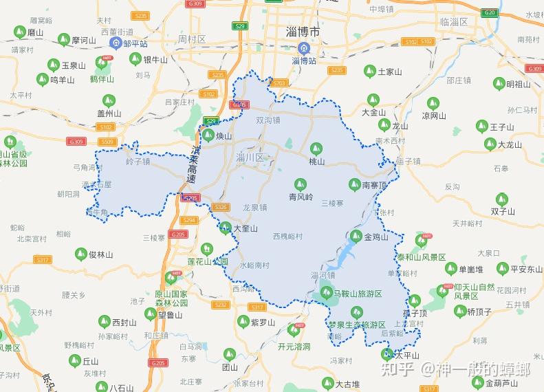 🌟淄川地图最新版本🌟