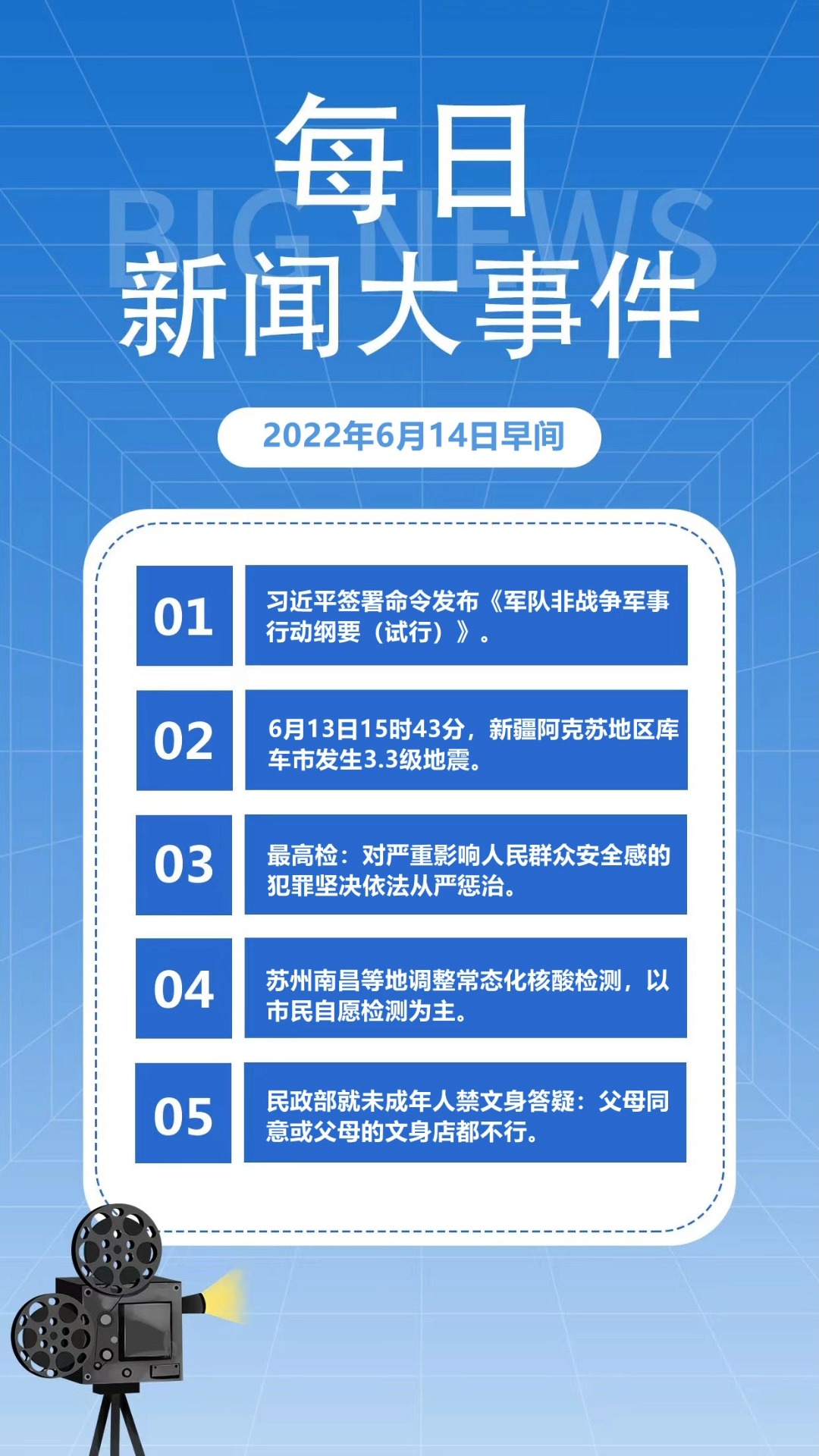 最新新闻概要，温馨日常故事报道