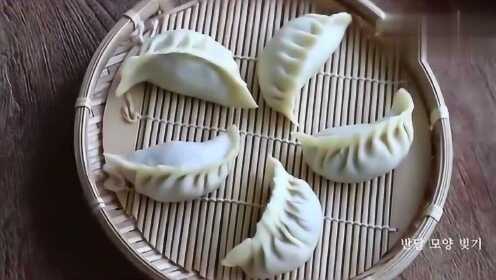 饺子包法教程