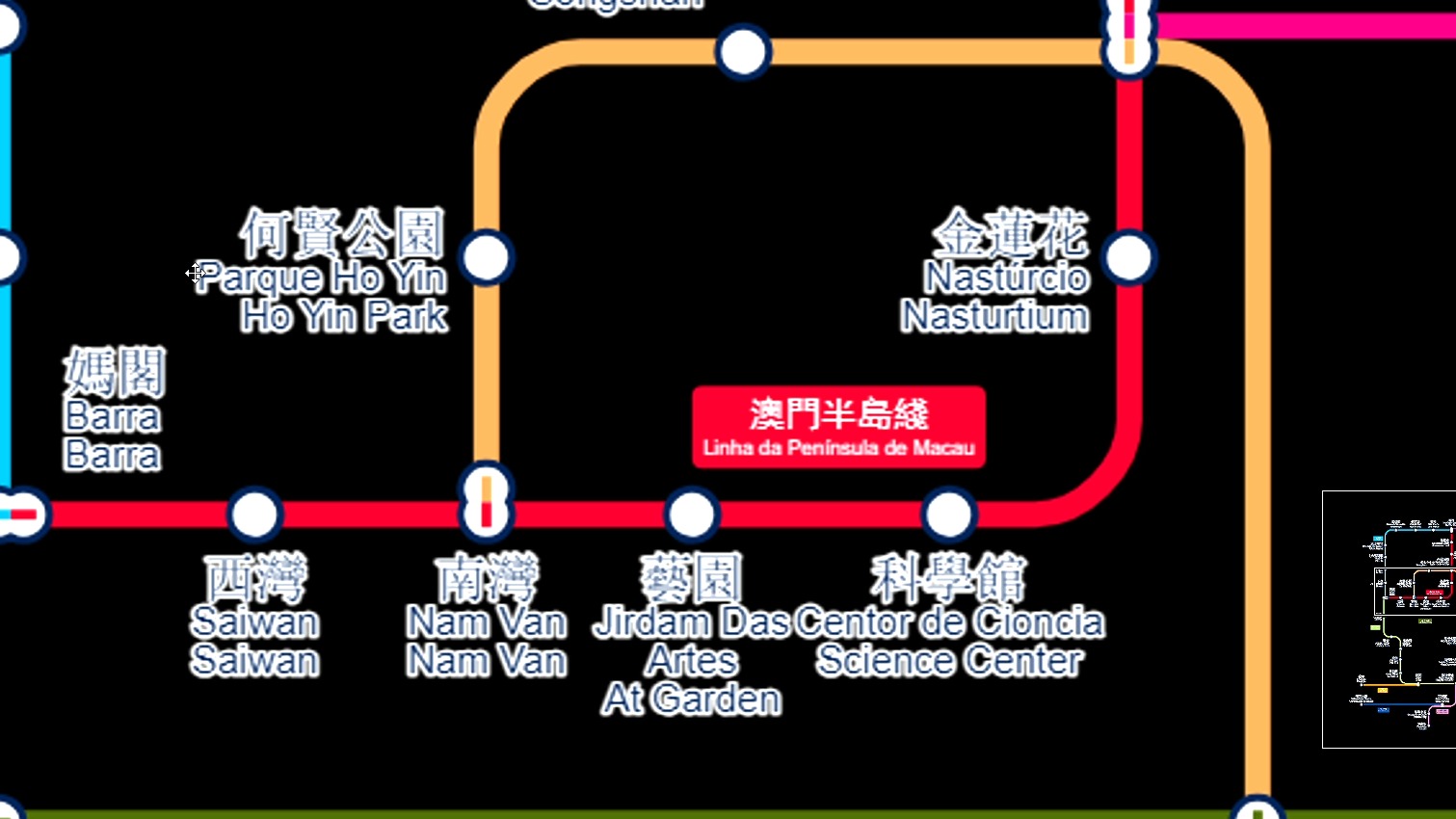 澳门轻轨最新进展更新