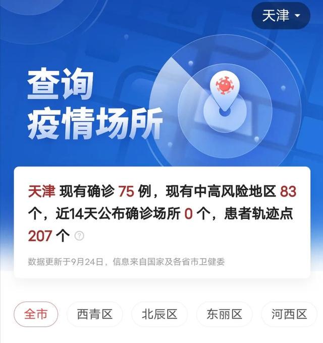 天津最新疫情播报更新，最新疫情动态及进展