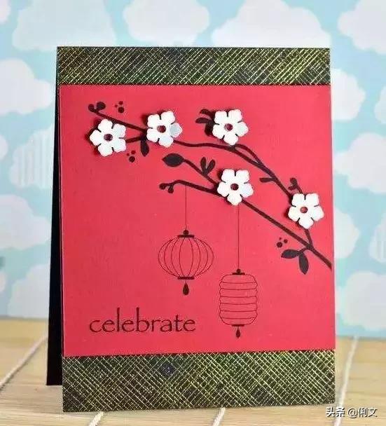 新年特色小店贺卡，领略独特新年氛围的魅力