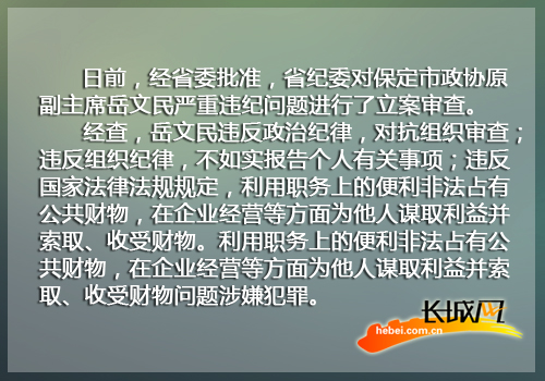 保定岳文民最新动态揭秘