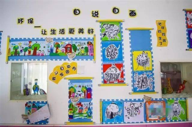 小班区域布置图集，自然美景的探索之旅