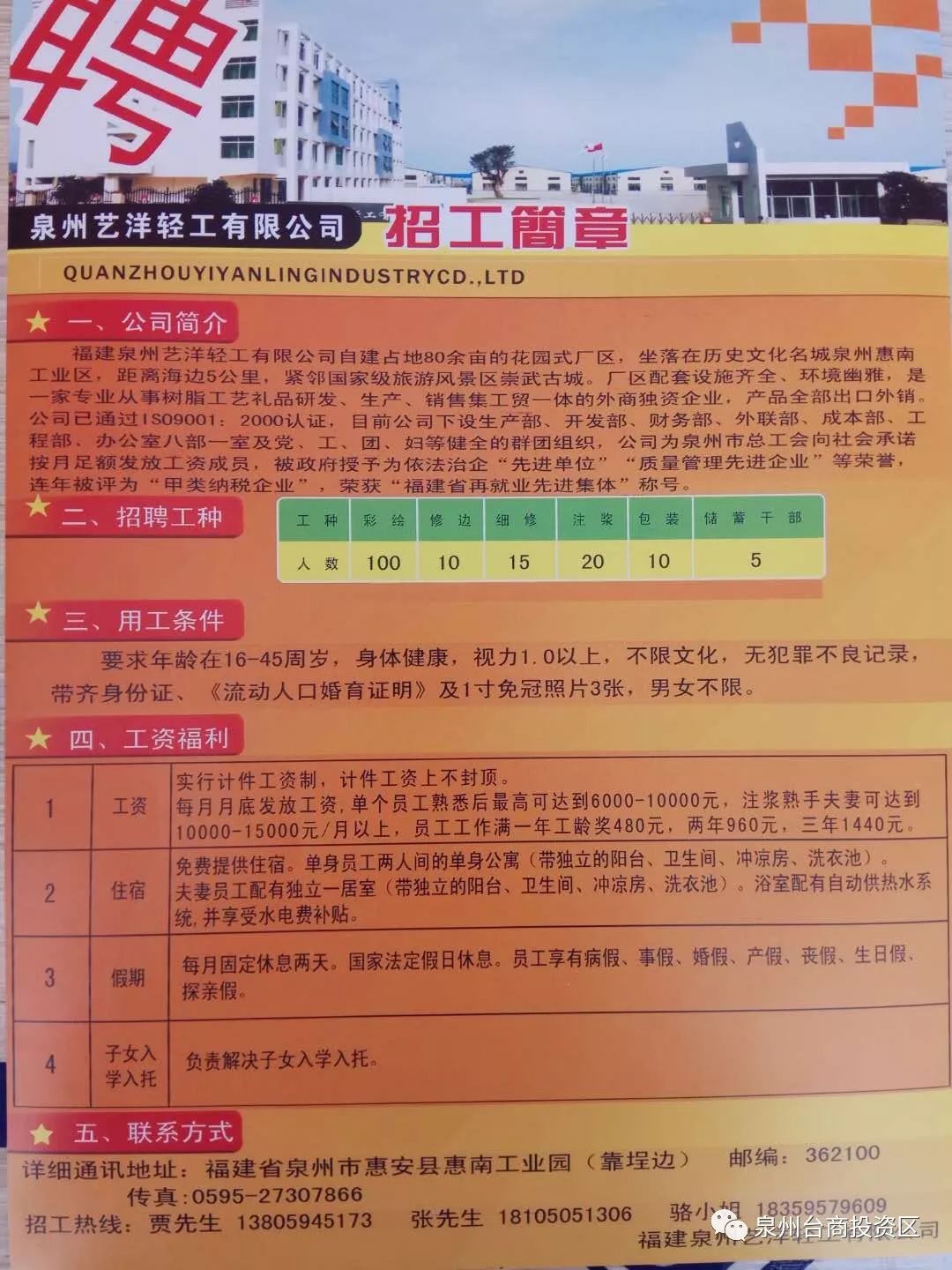 高州最新招聘信息汇总