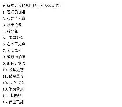 2017最新网名探讨与观点分析