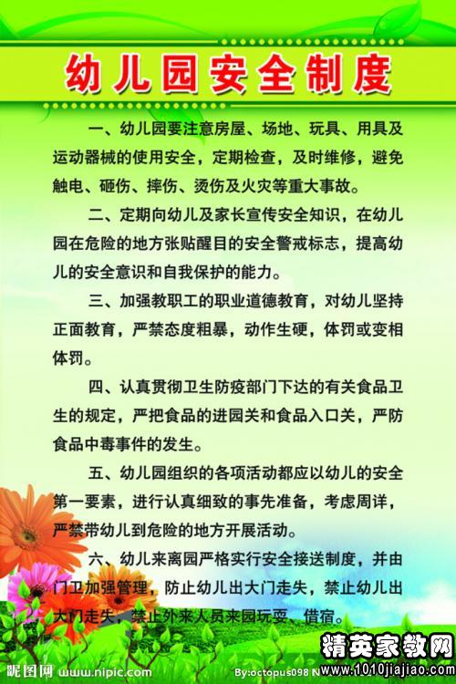 最新幼儿园管理制度概览