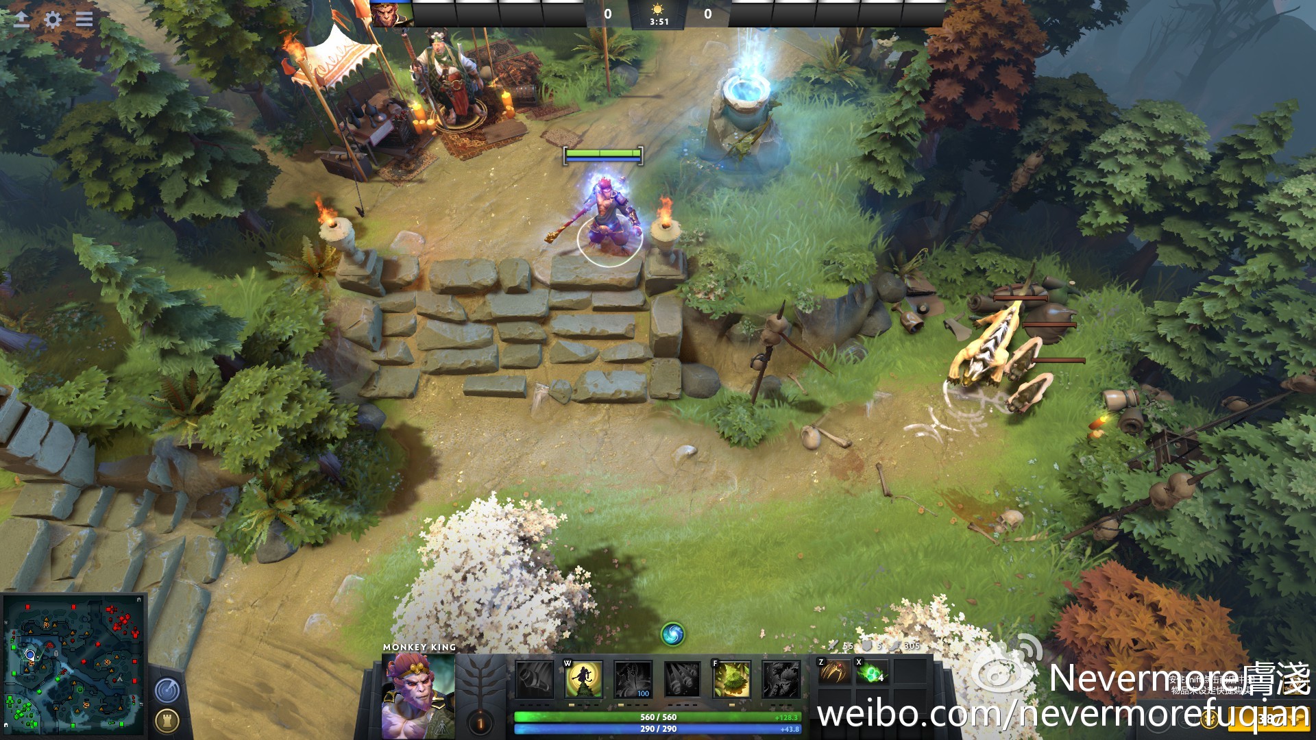 DOTA2最新更新与小巷神秘特色小店探秘
