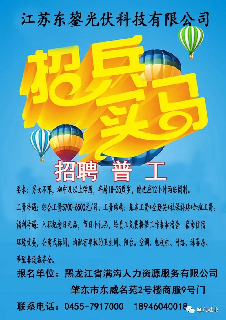 东光最新招工现象，深度分析与个人观点观察