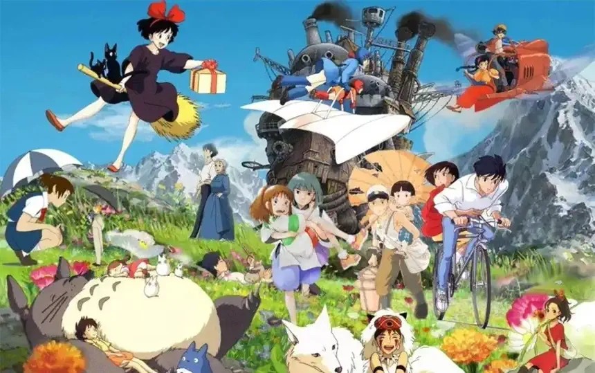 宫崎骏最新动画梦幻之旅震撼来袭！✨