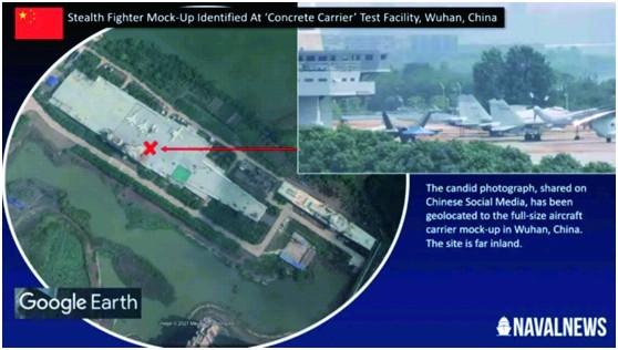 中国航母最新动态，科技巨轮扬帆深蓝，探索新纪元海域征程