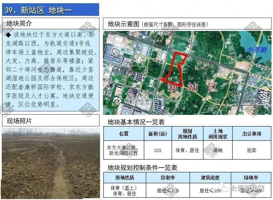 合肥新站区最新规划深度解析与观点阐述