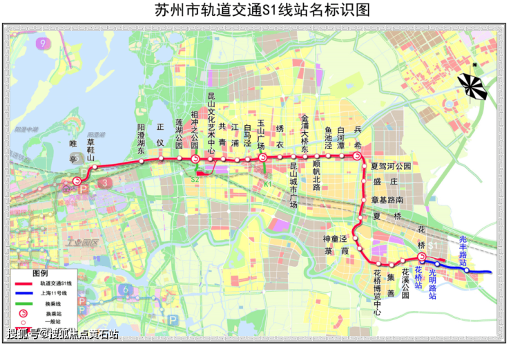昆山S1线最新动态，揭秘交通枢纽的崛起之路