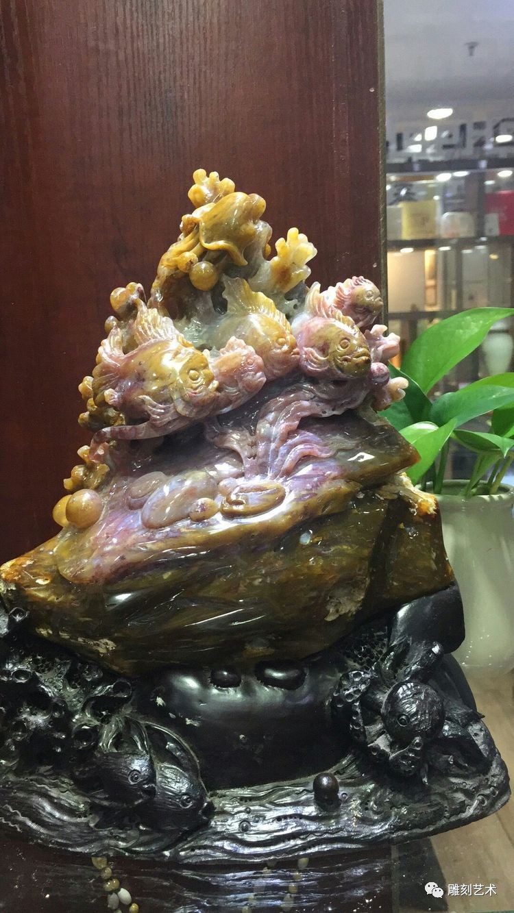 最新玉石魅力展示，千变万化的玉石世界！