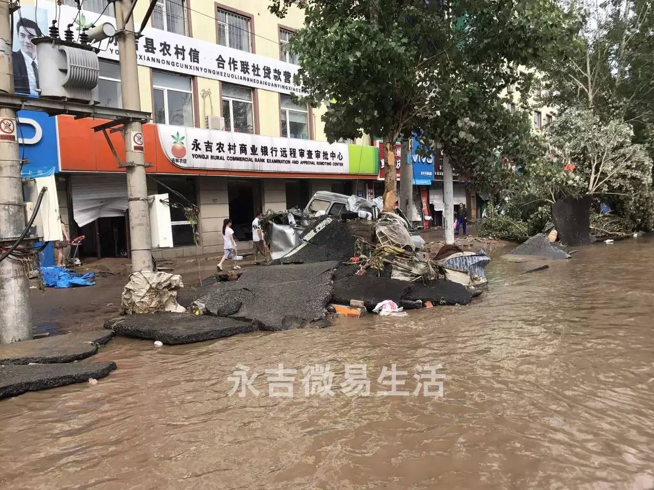 永吉县洪水最新动态，科技守护家园，前沿产品引领新生活