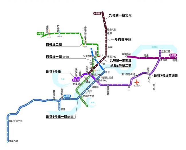 杭州地铁12号线最新动态，科技新纪元出行即将来临